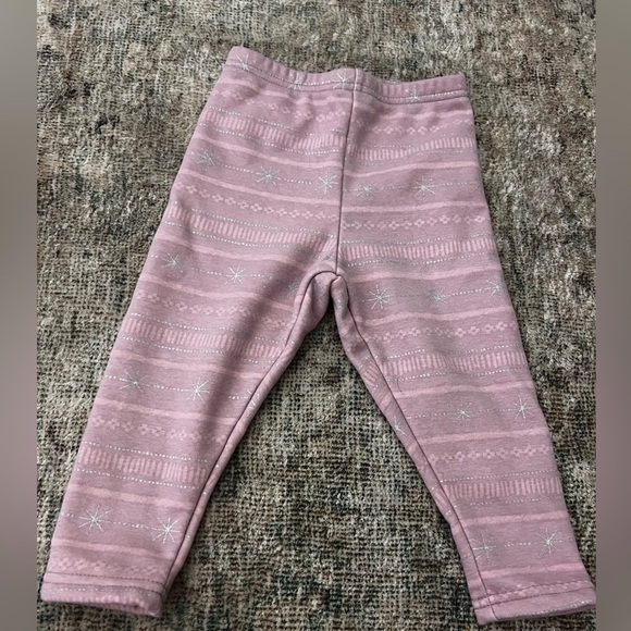 Carter's Other - Carter’s Pink Patterned Leggings BNWOT 24 Months
